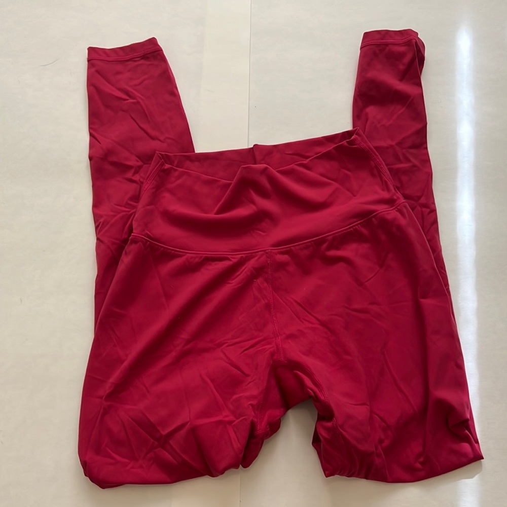 Size large pink Buffbunny leggings